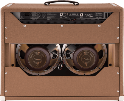 Fender '62 Super Amp 40W 2x10" - Brown