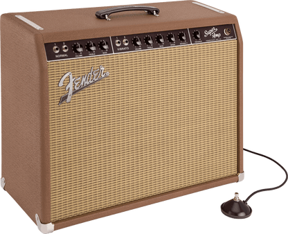 Fender '62 Super Amp 40W 2x10" - Brown
