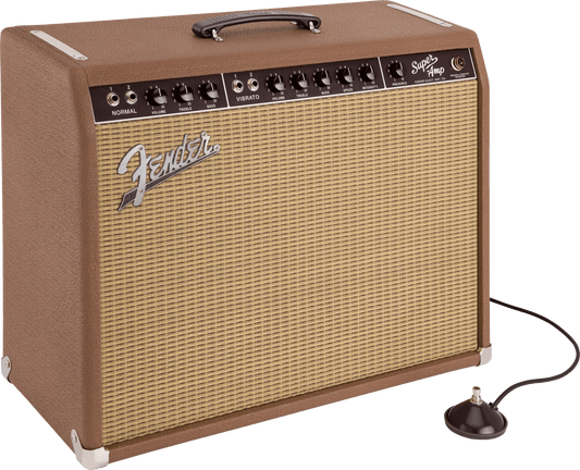 Fender '62 Super Amp 40W 2x10" - Brown