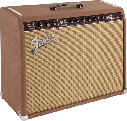 Fender '62 Super Amp 40W 2x10" - Brown