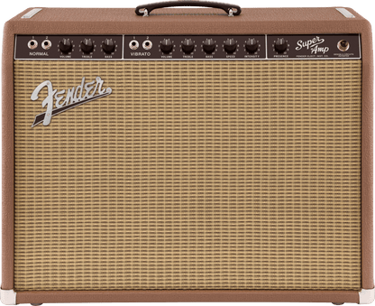 Fender '62 Super Amp 40W 2x10" - Brown
