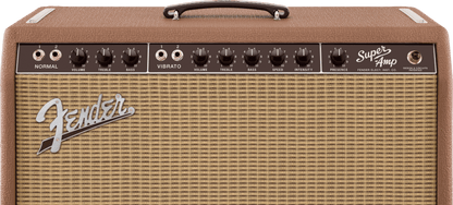 Fender '62 Super Amp 40W 2x10" - Brown