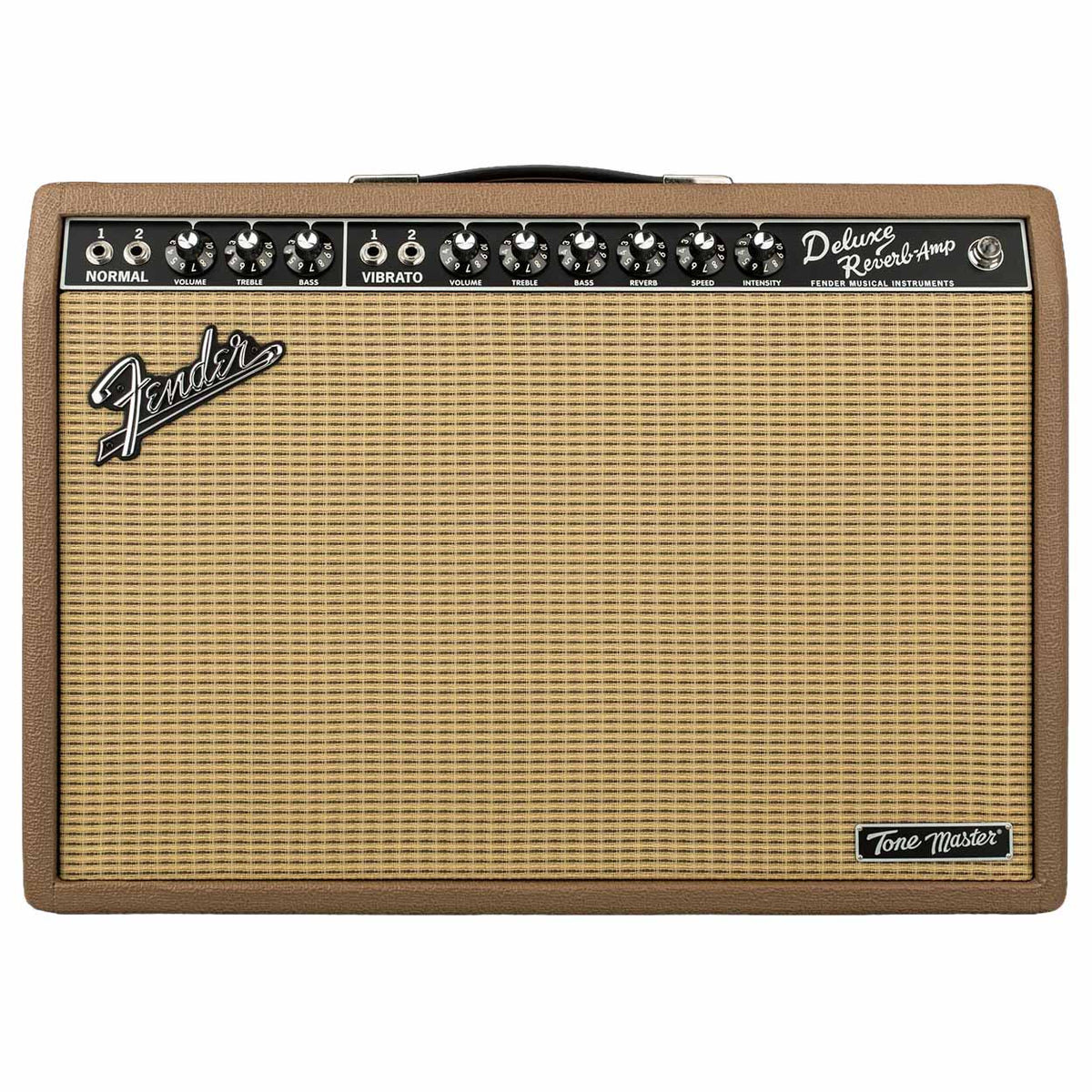 Fender LTD Tone Master Deluxe Reverb 100W - Cocoa