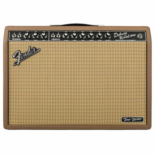 Fender LTD Tone Master Deluxe Reverb 100W - Cocoa