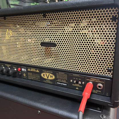 USED EVH 5150 IIIS EL34 3-Channel 50-Watt Head & Cabinet
