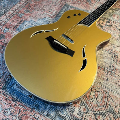 USED 2006 Taylor T5-C Gold Top w/ Hard Case
