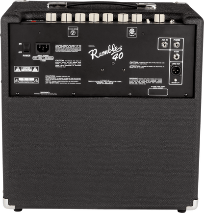 Fender Rumble 40 1x10" 40-Watt Bass Combo Amplifier