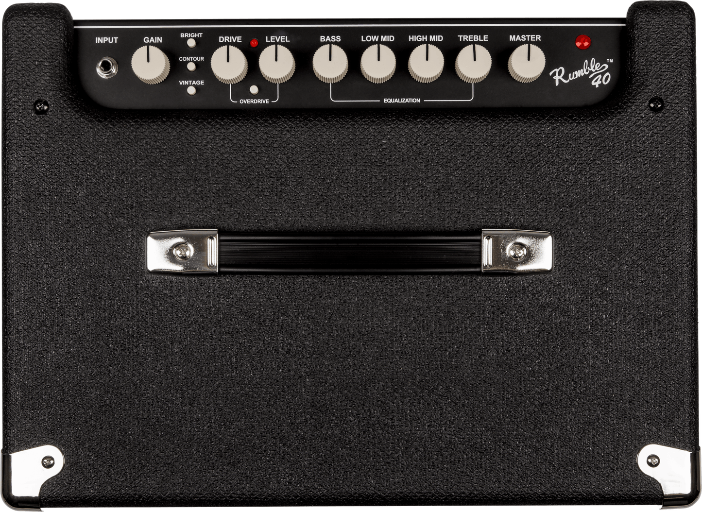 Fender Rumble 40 1x10" 40-Watt Bass Combo Amplifier