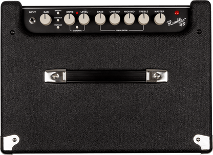 Fender Rumble 40 1x10" 40-Watt Bass Combo Amplifier