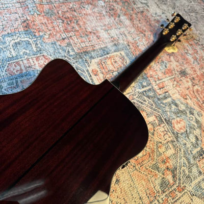 Yamaha TAS3 C Transacoustic Concert w/ Hard Bag - Sand Burst