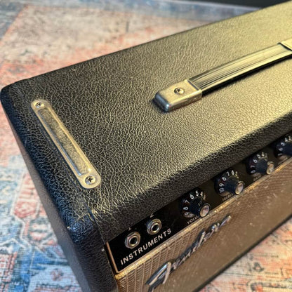 1965 Fender Princeton Reverb Blackface 12-Watt 1x10 Vintage Tube Combo – Early Black Panel