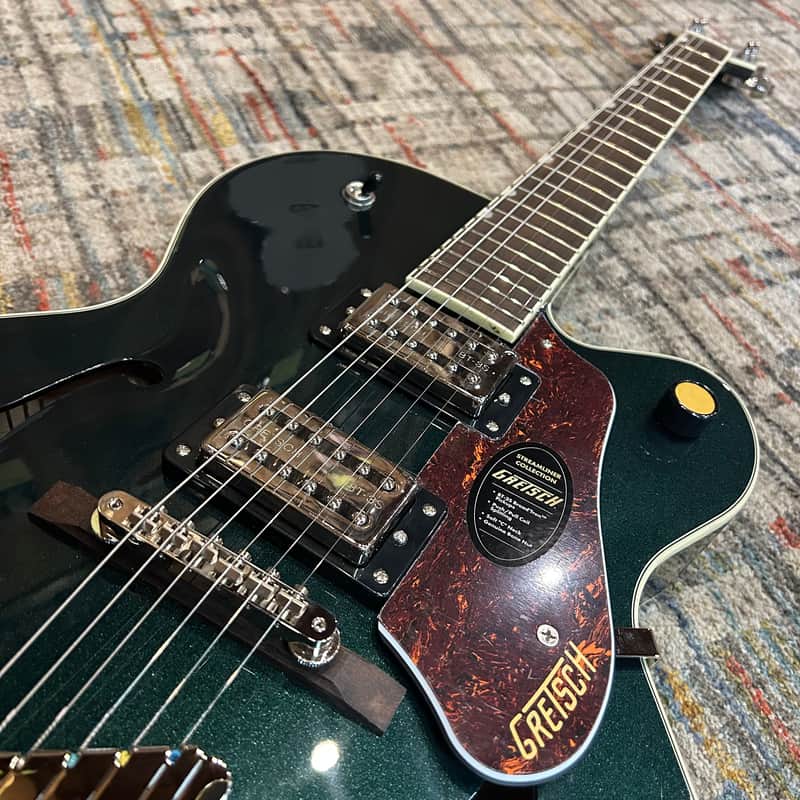 Gretsch G2420 Streamliner Hollowbody w/ Chromatic II Tailpiece - Cadillac Green