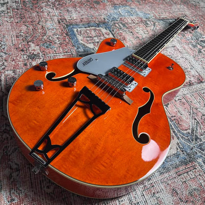 USED Gretsch G5420LH Electromatic Hollow Body Left-Handed W/ Gig bag - Orange Stain