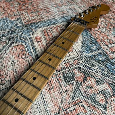 USED EVH Striped Series Frankie W/ Case - Relic