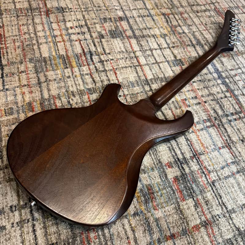USED Gibson Victory 2024 w/ Upgraded Pickups and Case - Dark Walnut Satin