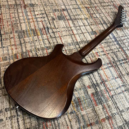 USED Gibson Victory 2024 w/ Upgraded Pickups and Case - Dark Walnut Satin