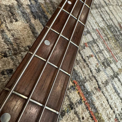 USED Vintage 1982 Gibson Victory Standard Bass - Candy Apple Red