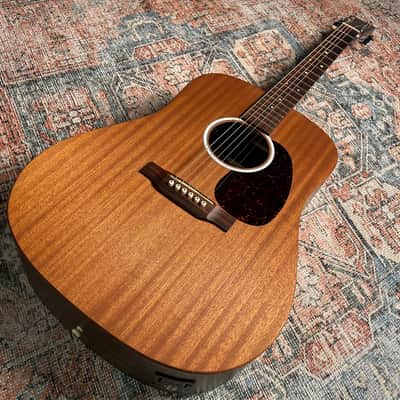 USED Martin D-X2AE Macassar w/ Gig Bag - Natural