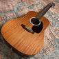 USED Martin D-X2AE Macassar w/ Gig Bag - Natural