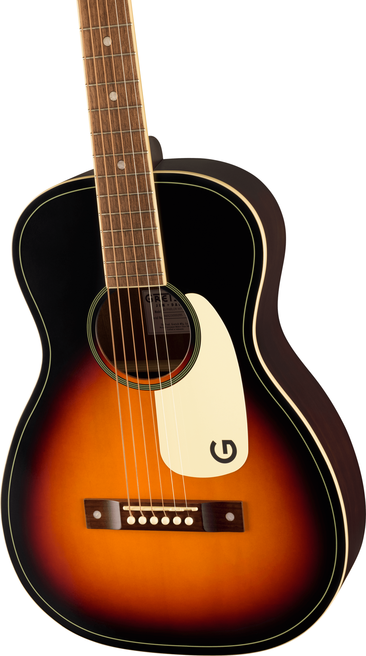 Gretsch Jim Dandy Parlor Acoustic Guitar - Rex Burst