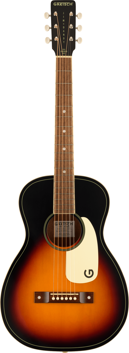 Gretsch Jim Dandy Parlor Acoustic Guitar - Rex Burst