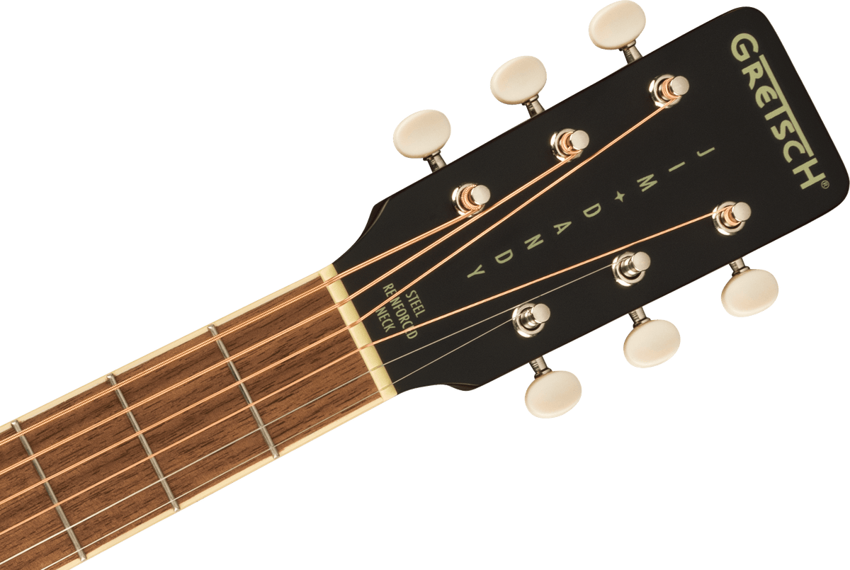 Gretsch Jim Dandy Parlor Acoustic Guitar - Rex Burst