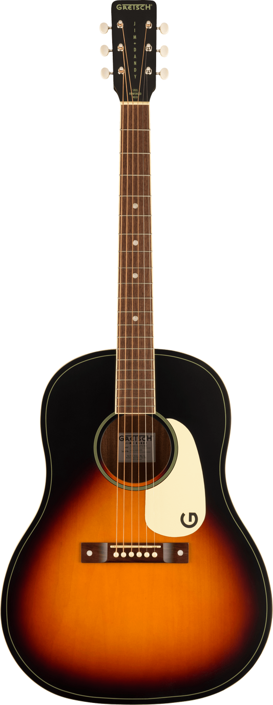 Gretsch Jim Dandy Dreadnought Acoustic Guitar - Rex Burst