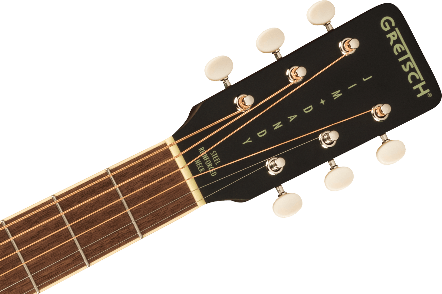 Gretsch Jim Dandy Dreadnought Acoustic Guitar - Rex Burst