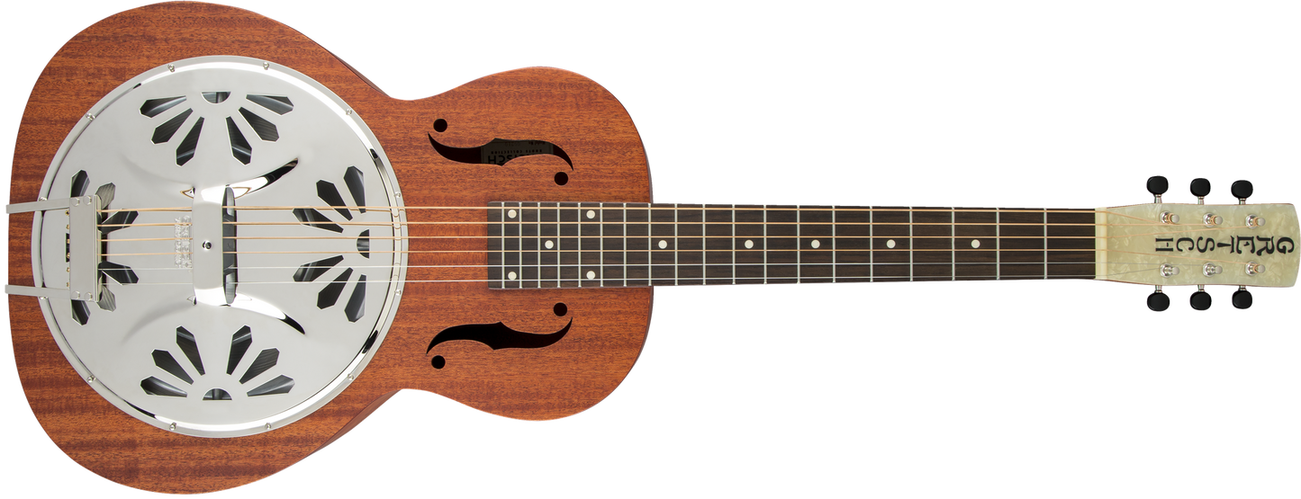 Gretsch G9210 Boxcar Square-Neck Resonator Guitar - Natural