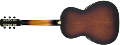 Gretsch G9241 Round Neck Alligator Biscuit Resonator w/pickup - 2-Color Sunburst