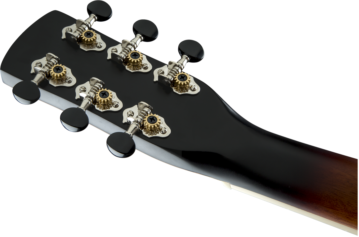 Gretsch G9241 Round Neck Alligator Biscuit Resonator w/pickup - 2-Color Sunburst