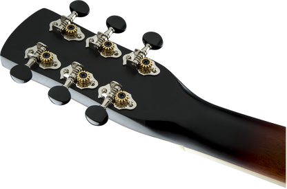 Gretsch G9241 Round Neck Alligator Biscuit Resonator w/pickup - 2-Color Sunburst