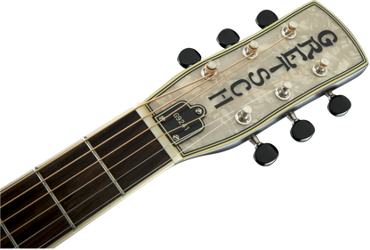Gretsch G9241 Round Neck Alligator Biscuit Resonator w/pickup - 2-Color Sunburst