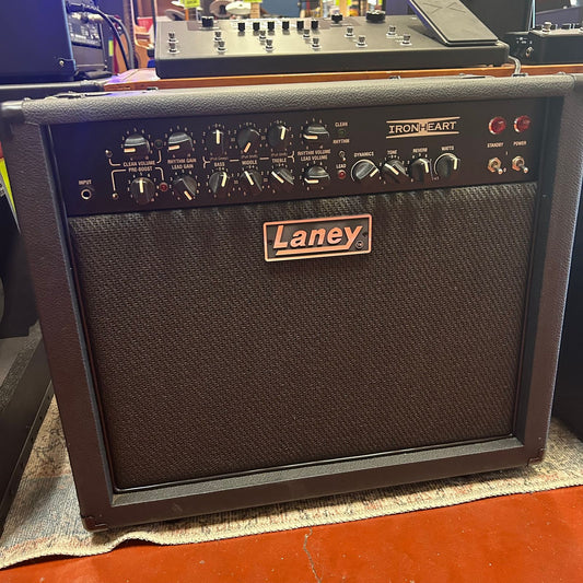 USED Laney IRT30-112 Ironheart Tube Guitar Combo Amp
