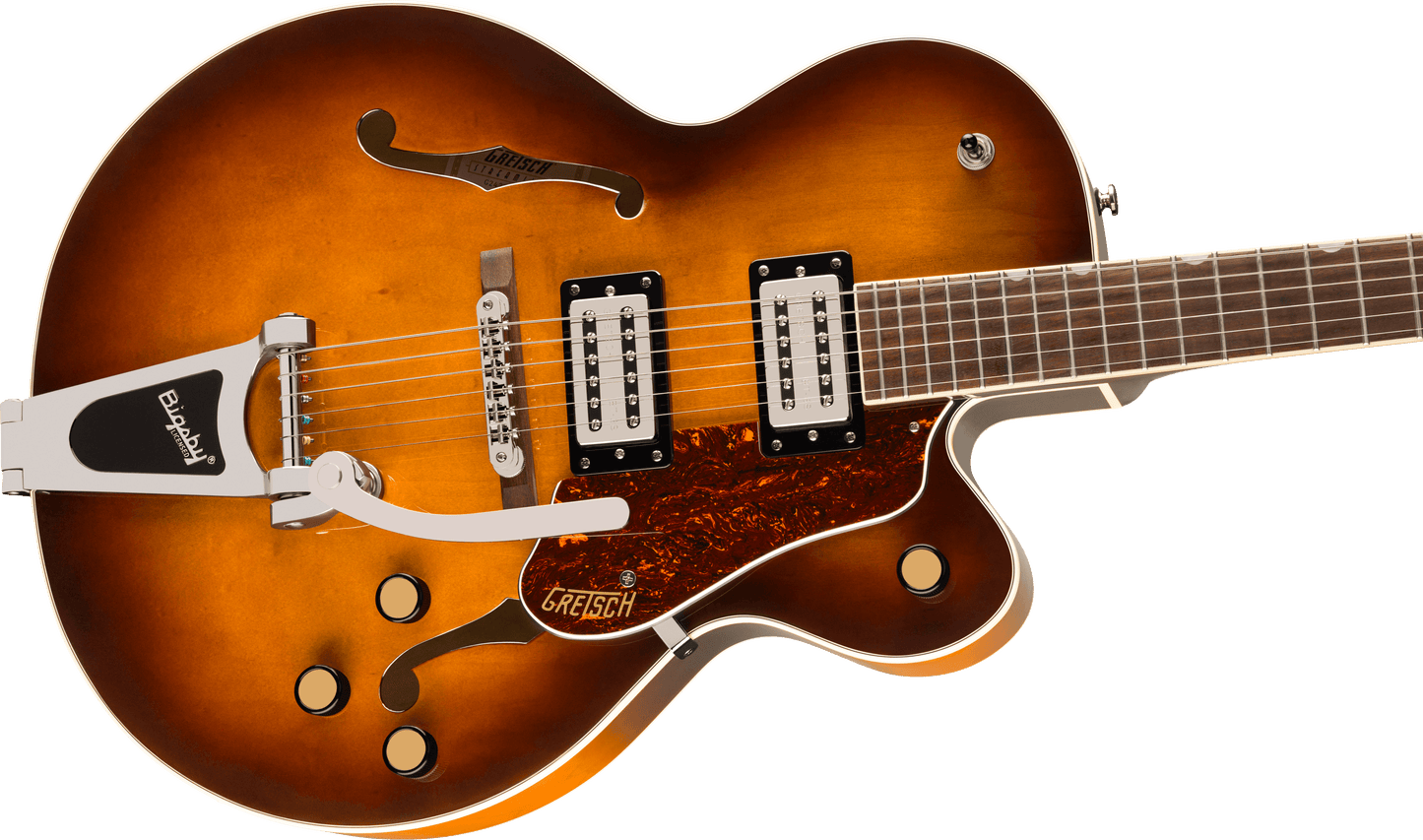 Gretsch G2420T Streamliner Hollowbody w/ Bigsby - Robusto Burst