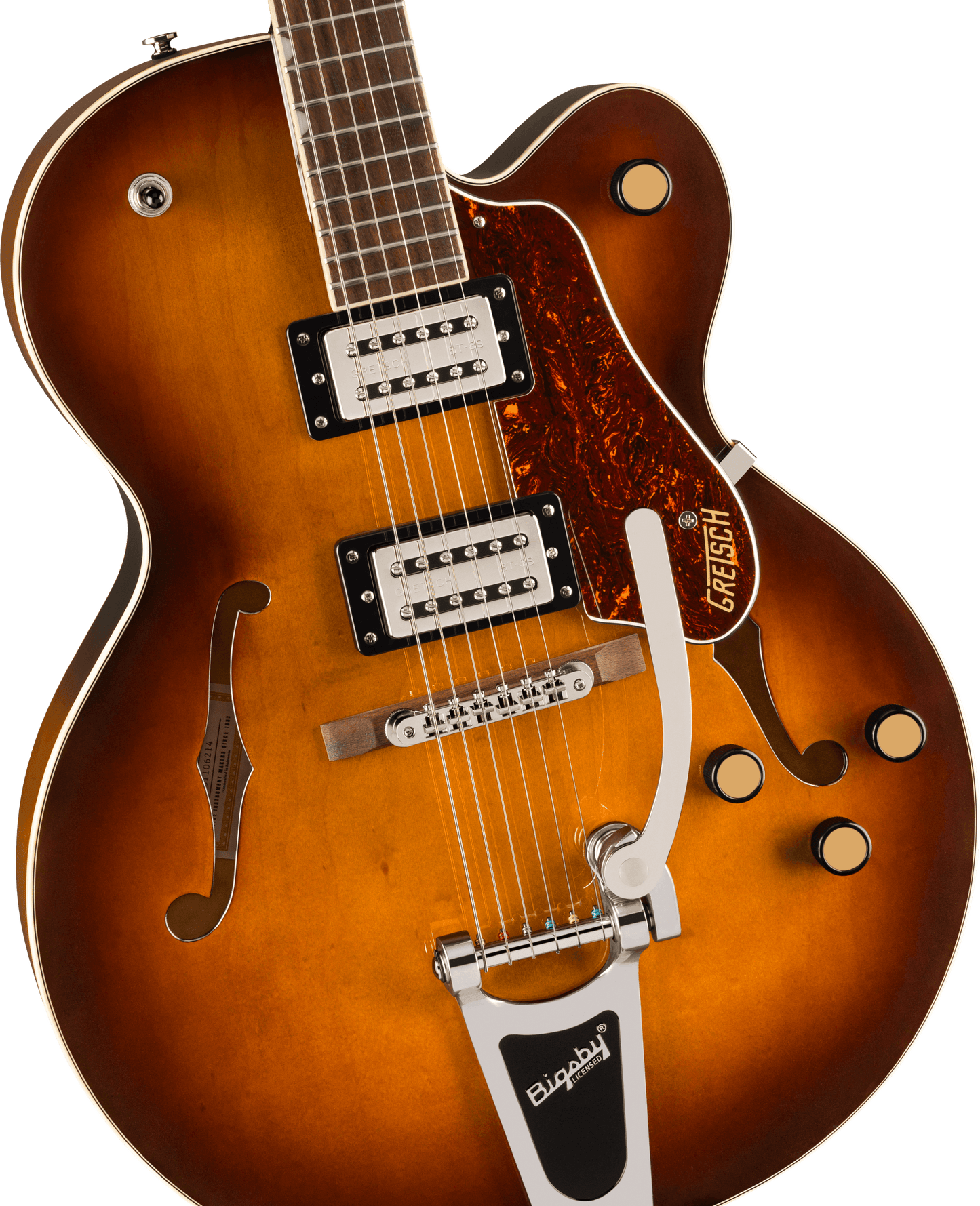 Gretsch G2420T Streamliner Hollowbody w/ Bigsby - Robusto Burst