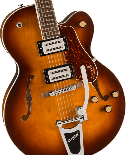 Gretsch G2420T Streamliner Hollowbody w/ Bigsby - Robusto Burst