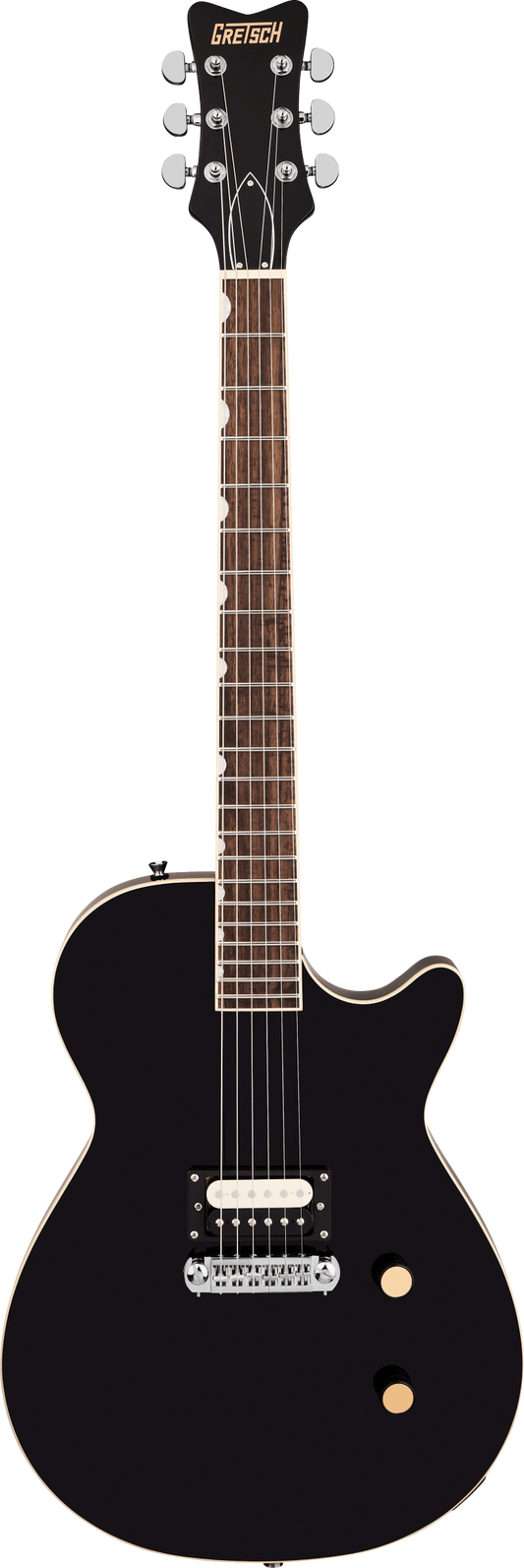 DEMO Gretsch Streamliner Jet 1 Pickup - Jet Black