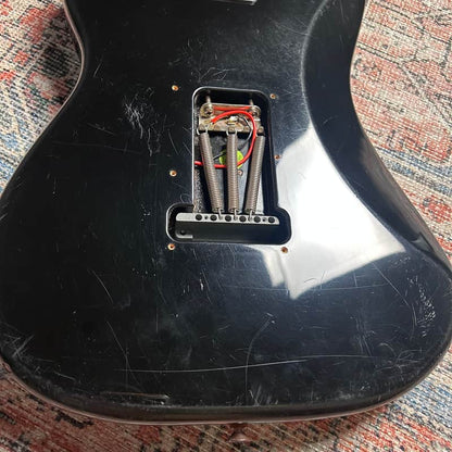 USED 2002 Fender Standard Stratocaster w/ Case - Black