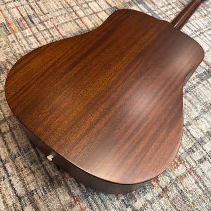 USED Guild USA D-20 Natural USA-Made Mahogany Dreadnought Acoustic Guitar w/ Original Hardshell Case
