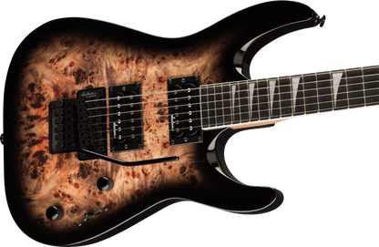 Jackson Dinky JS32 DKAP - Transparent Black Burst