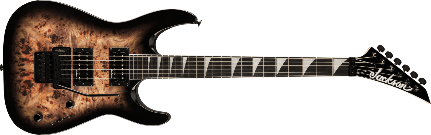 Jackson Dinky JS32 DKAP - Transparent Black Burst