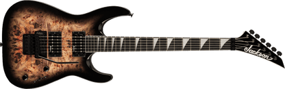 Jackson Dinky JS32 DKAP - Transparent Black Burst