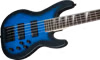 Jackson JS3V JS Series Concert Bass - Metallic Blue Burst