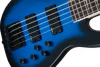 Jackson JS3V JS Series Concert Bass - Metallic Blue Burst
