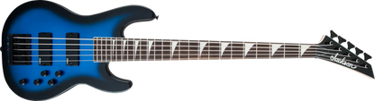 Jackson JS3V JS Series Concert Bass - Metallic Blue Burst
