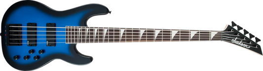 Jackson JS3V JS Series Concert Bass - Metallic Blue Burst