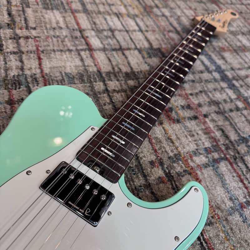 Yamaha PACS+11S Pacifica SC Standard Plus RW Electric Guitar w/ Gig Bag - Peppermint Green