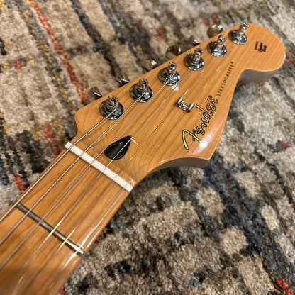 Fender LTD Player II Stratocaster Roasted Maple - Olympic White