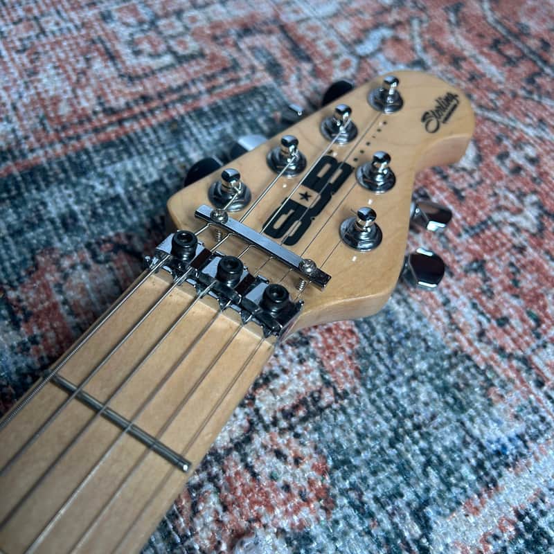 USED Sterling SUB AX3QM Quilted Top - Trans Blue